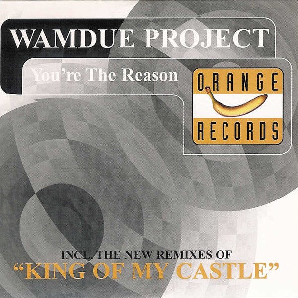 You're the reason [Single-CD]